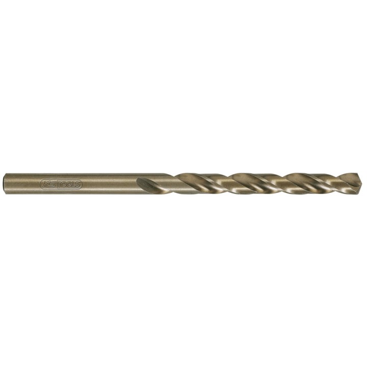 10 forets HSS-Co, 2,1 mm