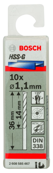 10 Forets HSS-G PRO 1.1x14x36m
