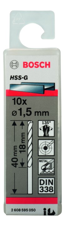 10 Forets HSS-G PRO 1.5x18x40m