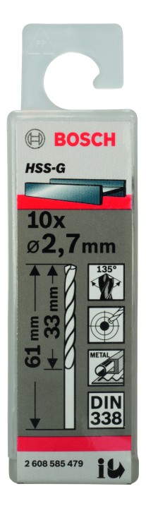 10 Forets HSS-G PRO 2.7x33x61m