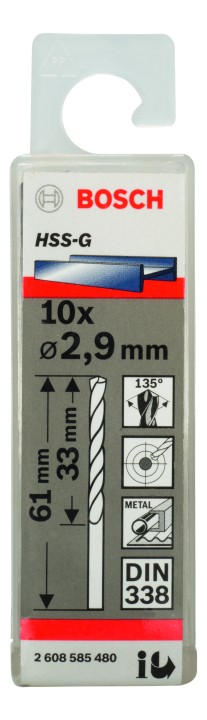 10 Forets HSS-G PRO 2.9x33x61m