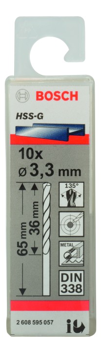 10 Forets HSS-G PRO 3.3x36x65m