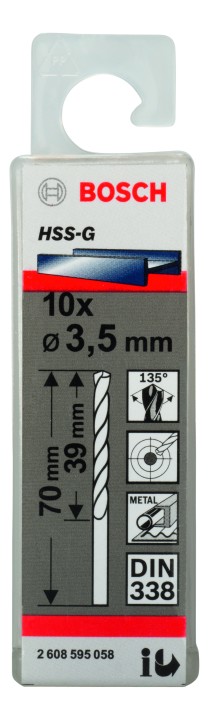 10 Forets HSS-G PRO 3.5x39x70m