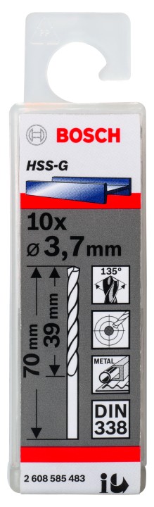 10 Forets HSS-G PRO 3.7x39x70m