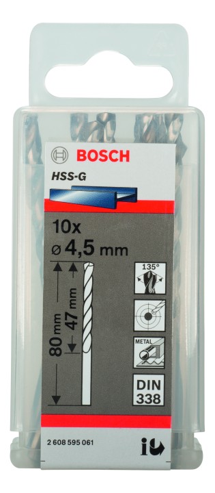 10 Forets HSS-G PRO 4.5x47x80m