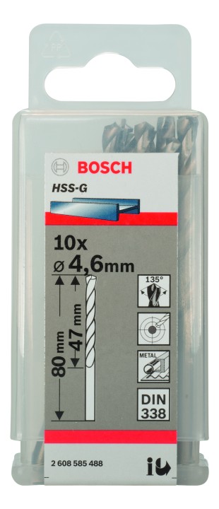 10 Forets HSS-G PRO 4.6x47x80m