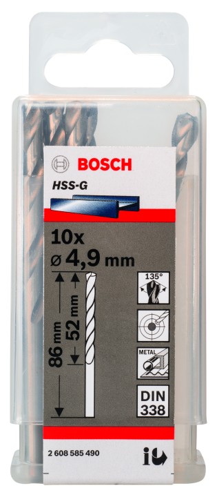 10 Forets HSS-G PRO 4.9x52x86m