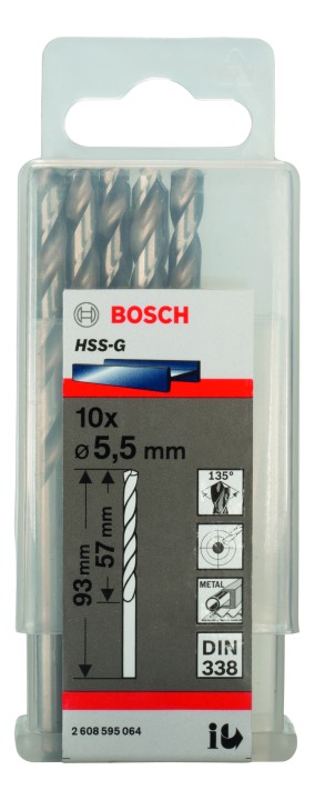 10 Forets HSS-G PRO 5.5x57x93m