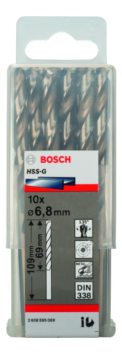10 Forets HSS-G PRO 6.8x69x109