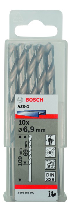 10 Forets HSS-G PRO 6.9x69x109