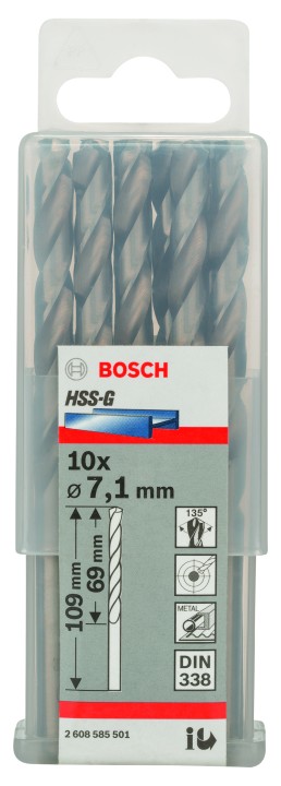 10 Forets HSS-G PRO 7.1x69x109