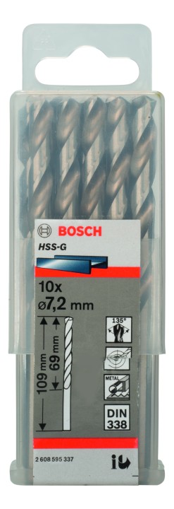 10 Forets HSS-G PRO 7.2x69x109