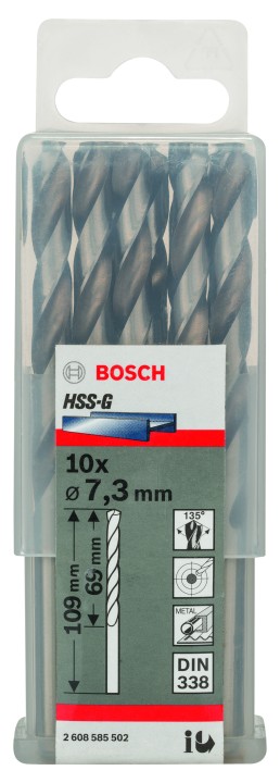 10 Forets HSS-G PRO 7.3x69x109