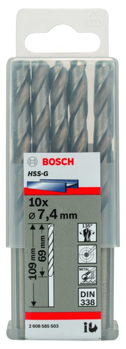 10 Forets HSS-G PRO 7.4x69x109