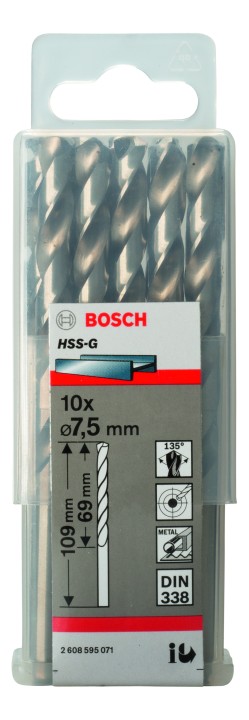 10 Forets HSS-G PRO 7.5x69x109