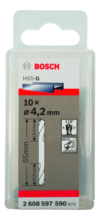 10 Forets HSS-G PRO Double 4.2