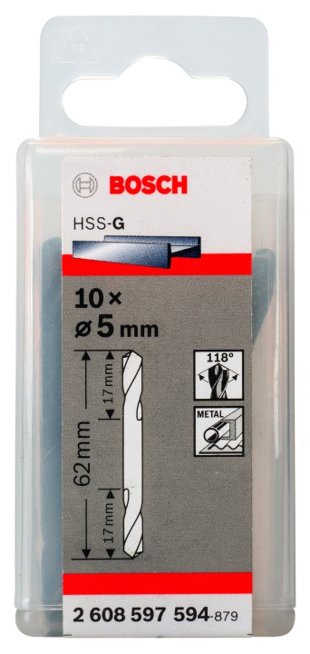 10 Forets HSS-G PRO Double 5x1