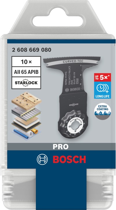 10 Lames Starlock PRO B&M AII6