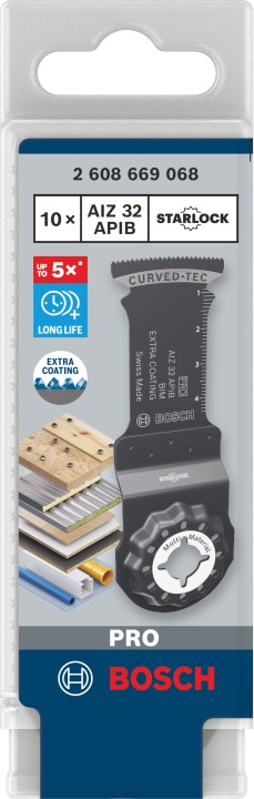 10 Lames Starlock PRO B&M AIZ3