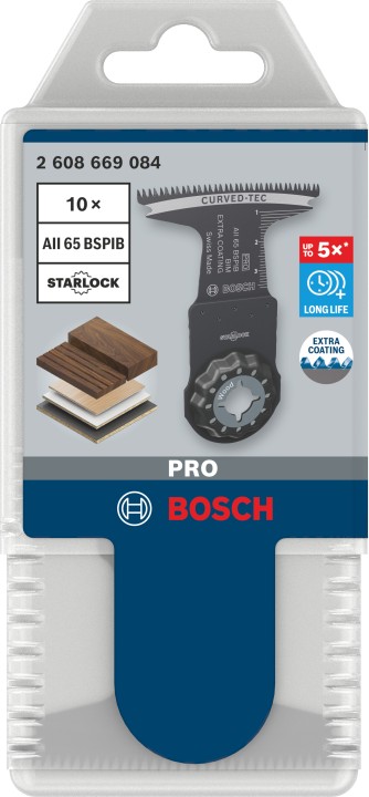 10 Lames Starlock PRO Boisdur