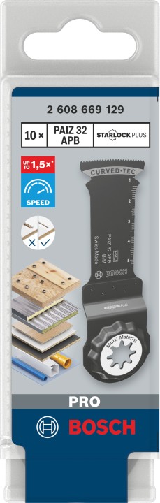 10 Lames StarlockPlus PRO B&M