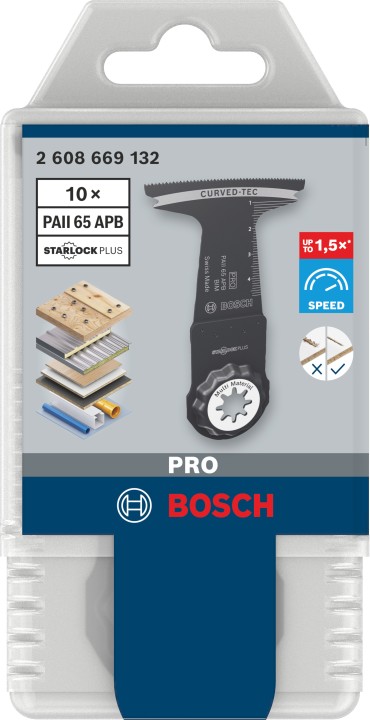 10 Lames StarlockPlus PRO B&M