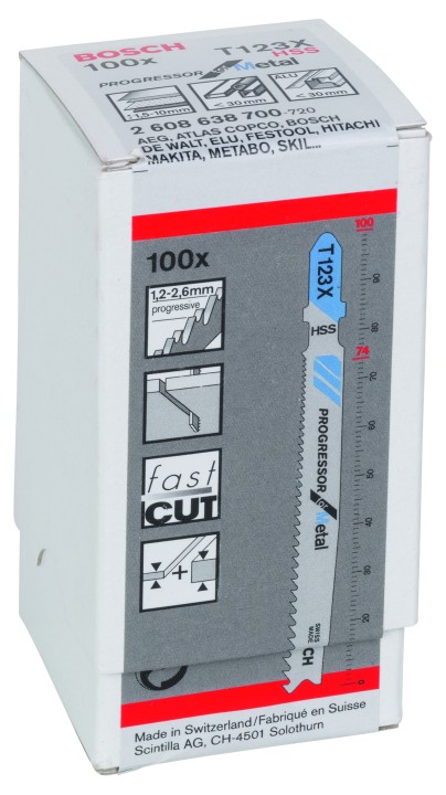 100LSSaut. HSS Prog. Métal 100