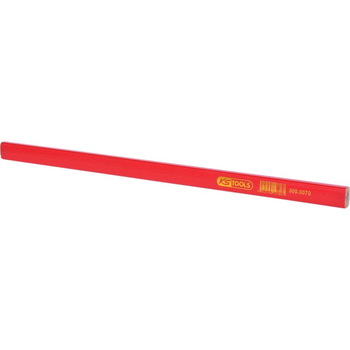 12 crayons de charpentier