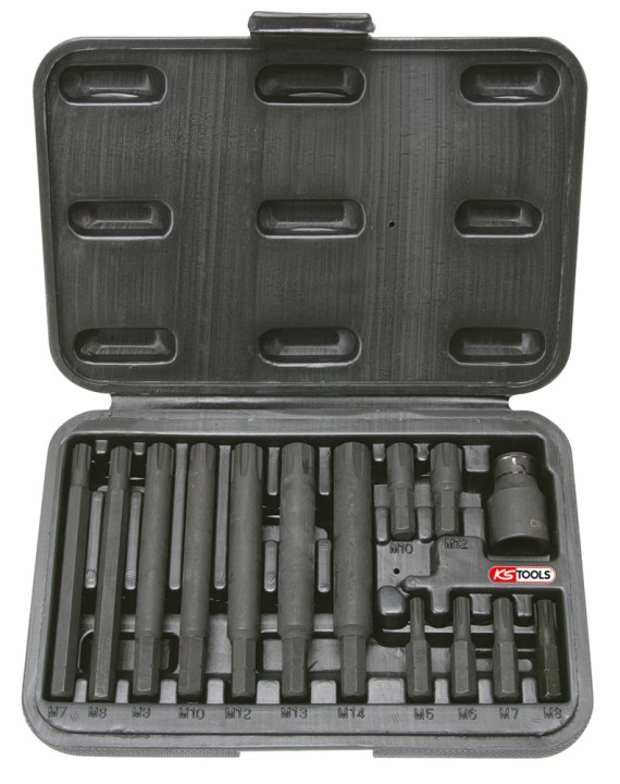 14 embouts chocs RIBE, 5/16''
