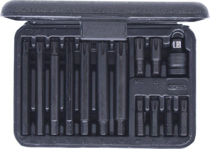 14 embouts chocs RIBE, 5/16''