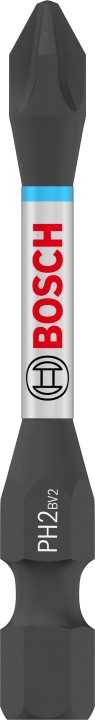 15 Embouts PRO Impact PH2 55mm