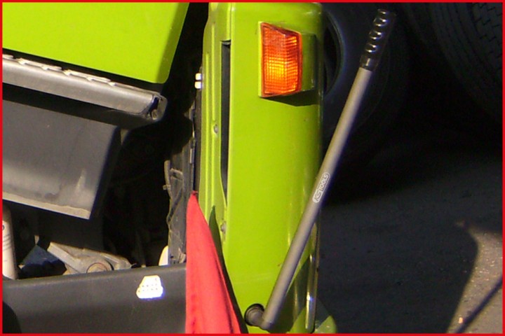 2 clés cabine - Volvo / Scania