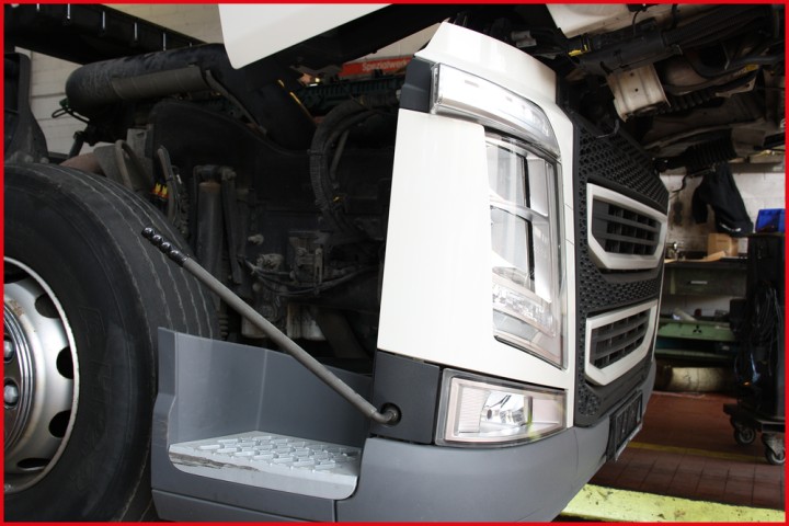 2 clés cabine - Volvo / Scania