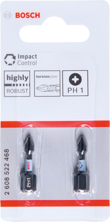 2 Embouts PRO Impact PH1 25mm