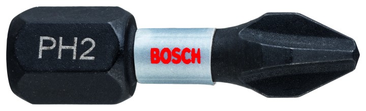 2 Embouts PRO Impact PH2 25mm