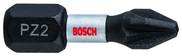 2 Embouts PRO Impact PZ2 25mm