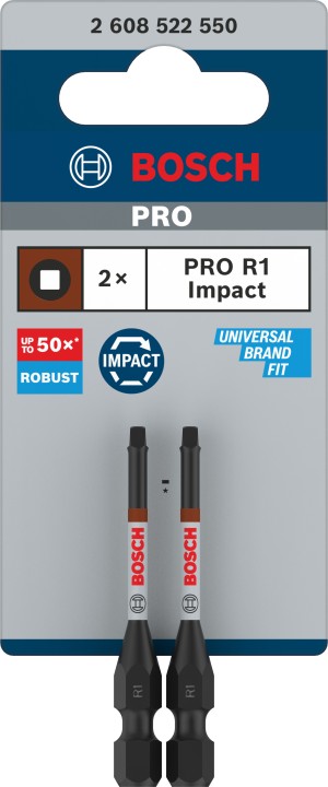 2 Embouts PRO Impact R1 55mm