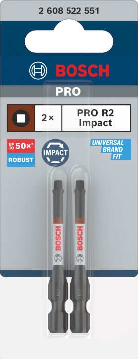 2 Embouts PRO Impact R2 55mm