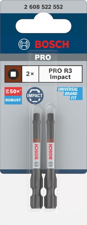 2 Embouts PRO Impact R3 55mm