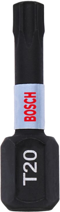 2 Embouts PRO Impact T20 25mm