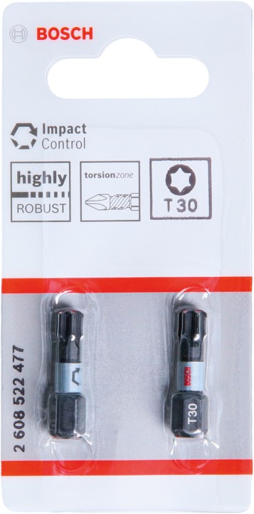 2 Embouts PRO Impact T30 25mm