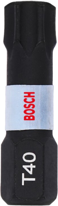 2 Embouts PRO Impact T40 25mm
