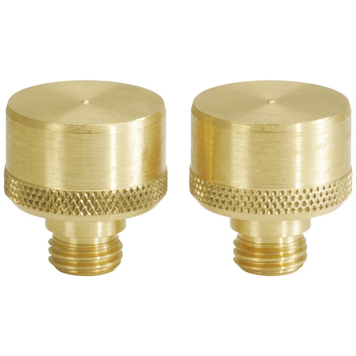 2 embouts soft punch laiton