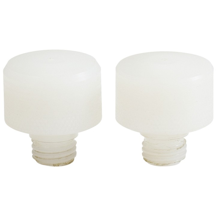 2 embouts soft punch polyamide