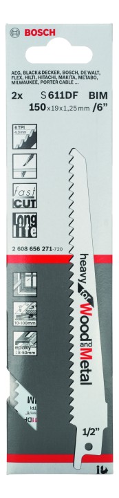 2 LSSabre PRO BIM Bois&Mét 150