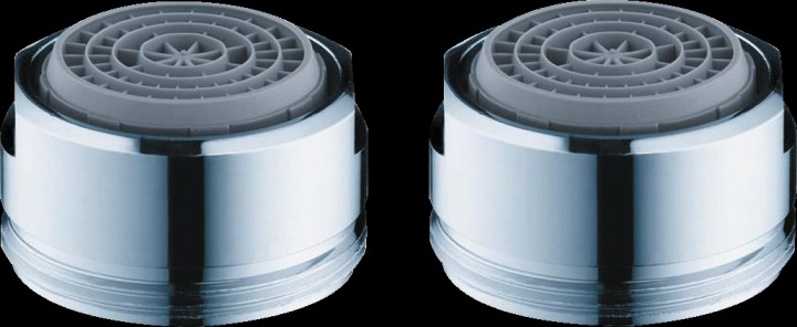 2 Mousseurs softjet 5l/min
