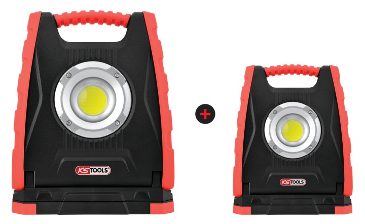 2 projecteurs LED 10W et 30W