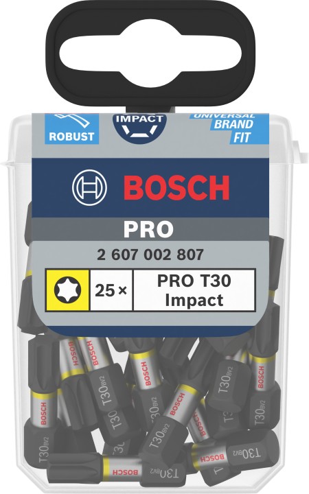 25 Embouts PRO T30 25mm