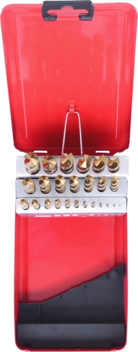 25 forets HSS TiN 1-13mm