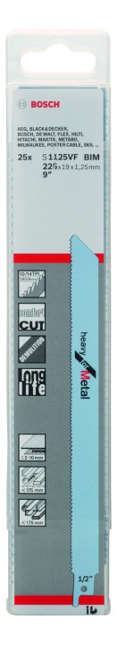25 LSSabre PRO BIM Métal 225mm